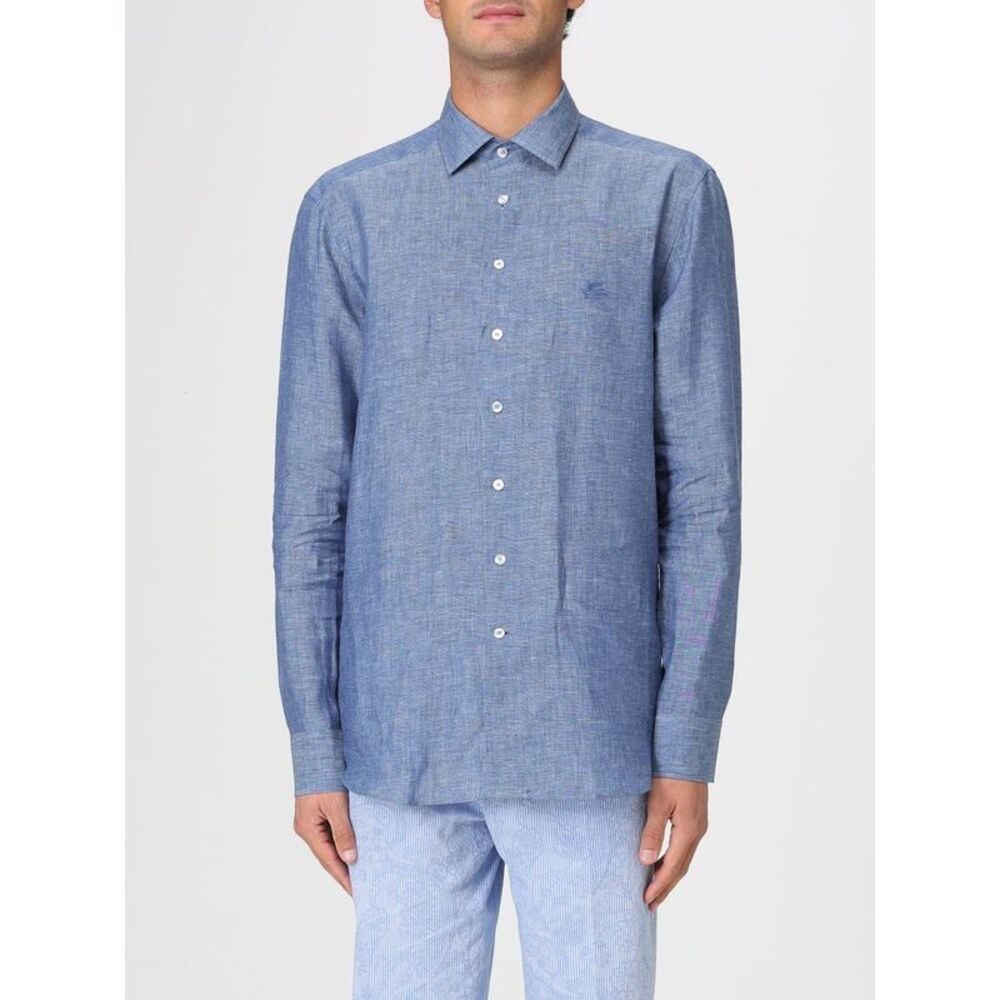 Etro Shirt Men Navy